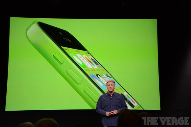 緑色のiPhone 5c