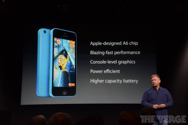 iPhone 5cのスペック