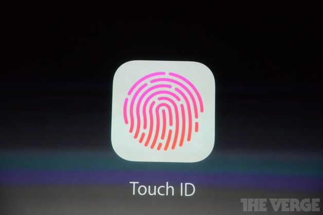 iPhone 5sには指紋認証センサー「Touch ID」が搭載