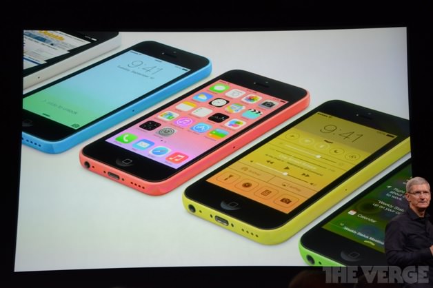 iPhone5c