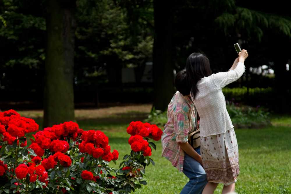 iPhoneで写真撮影