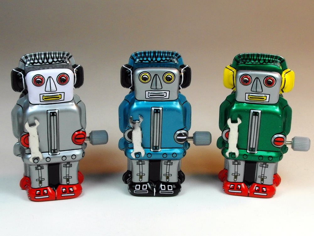 Sanko Seisakusyo robots