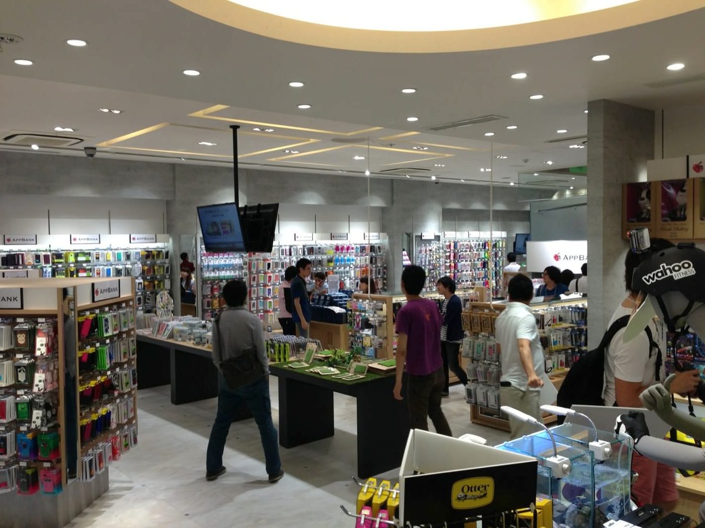 AppBank Store 新宿の店内はかなり広い！