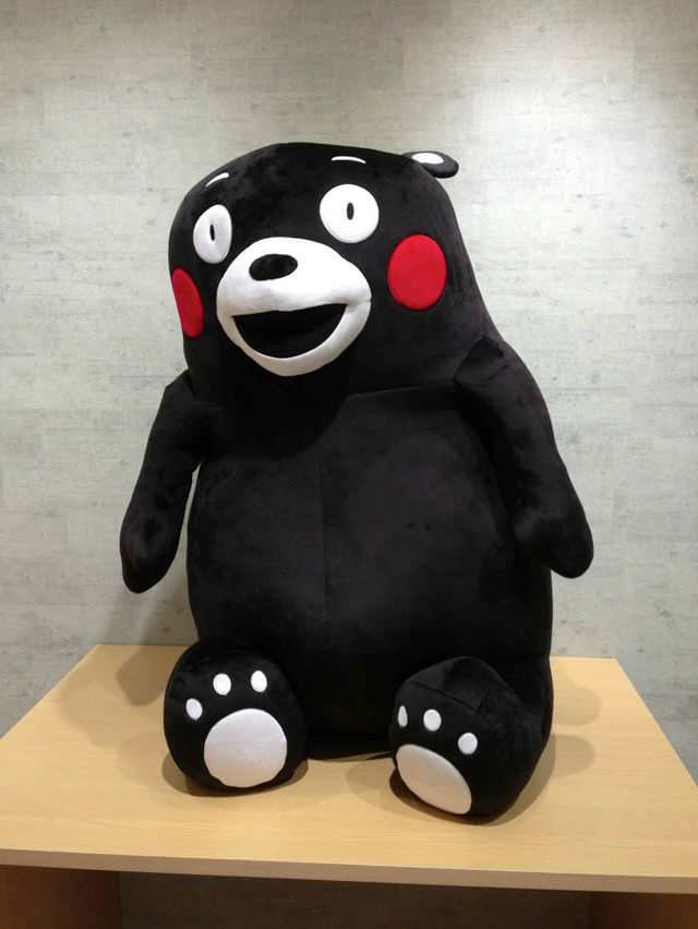 くまモンぬいぐるみ