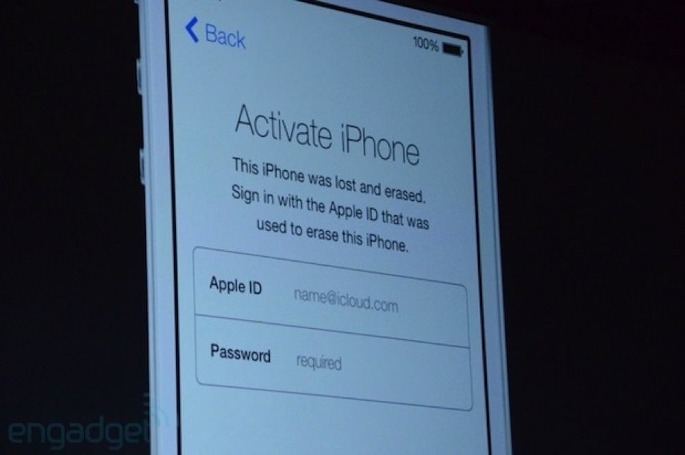 iOS 7新機能Active Lock
