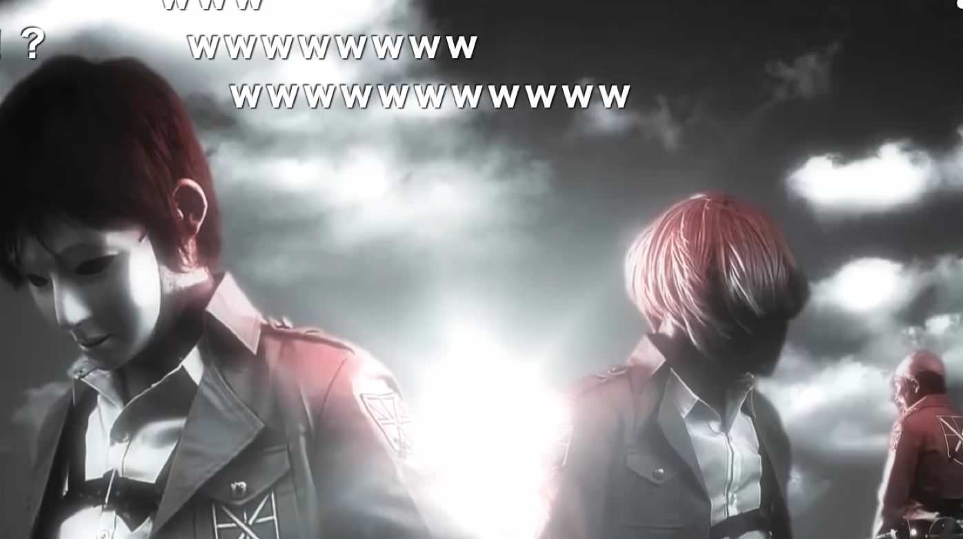 進撃の巨人の実写動画 00