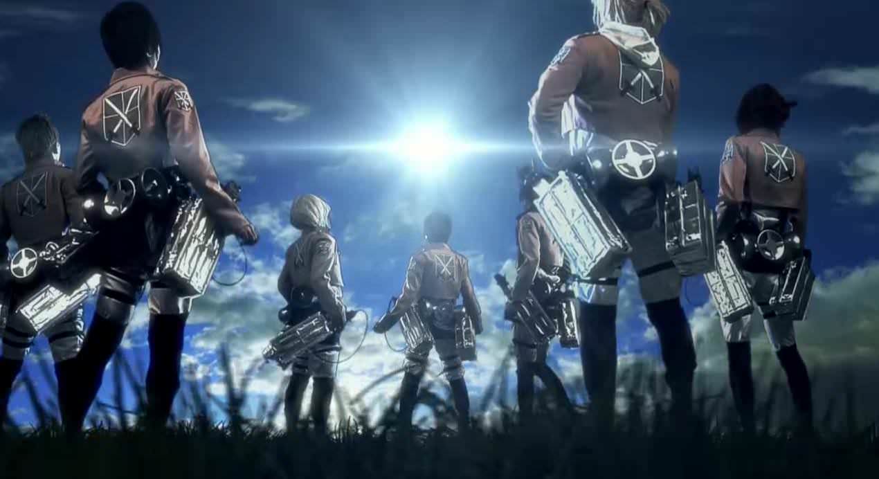実写版 進撃の巨人のOP動画