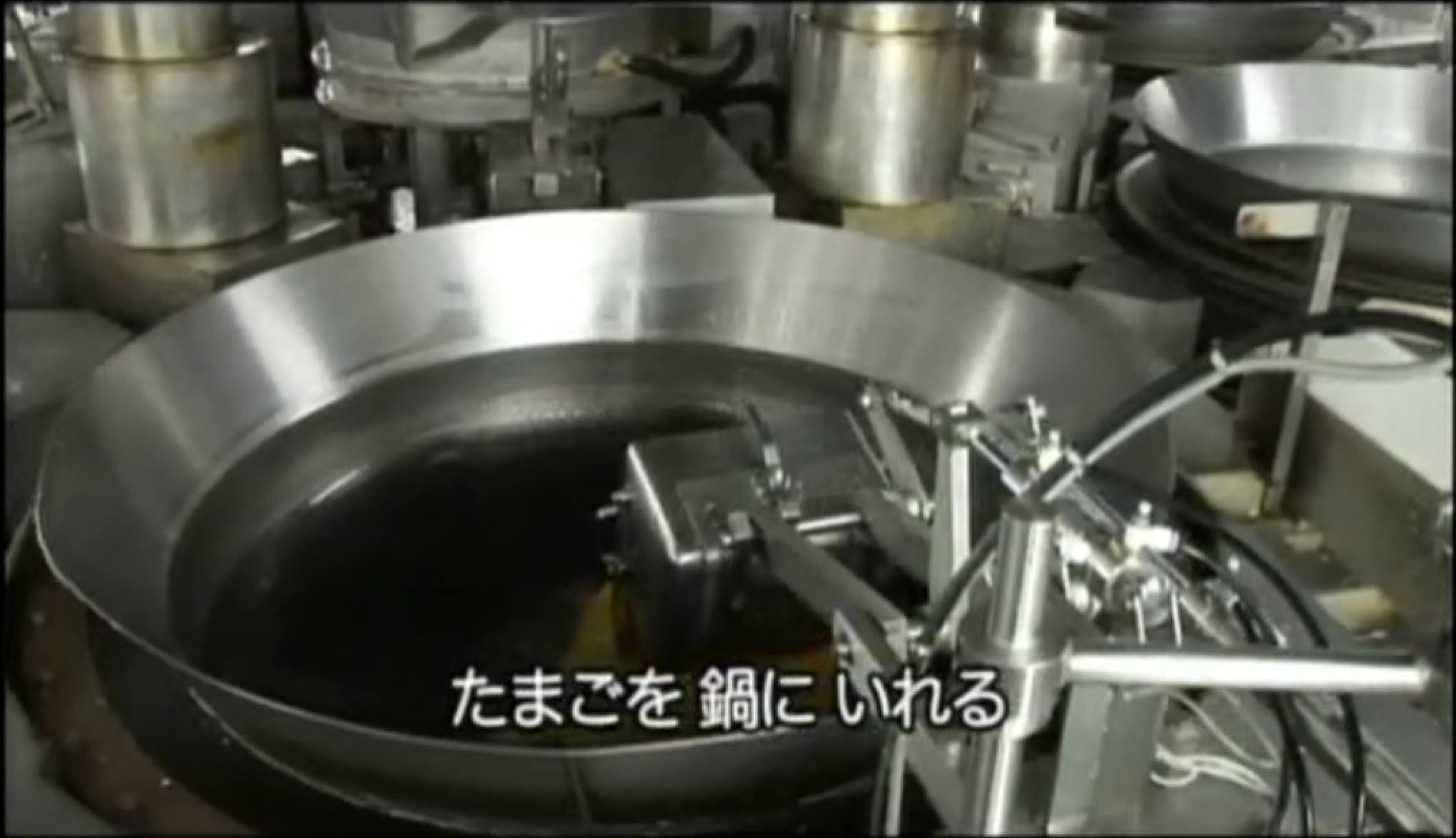 Auto chaohan making 13