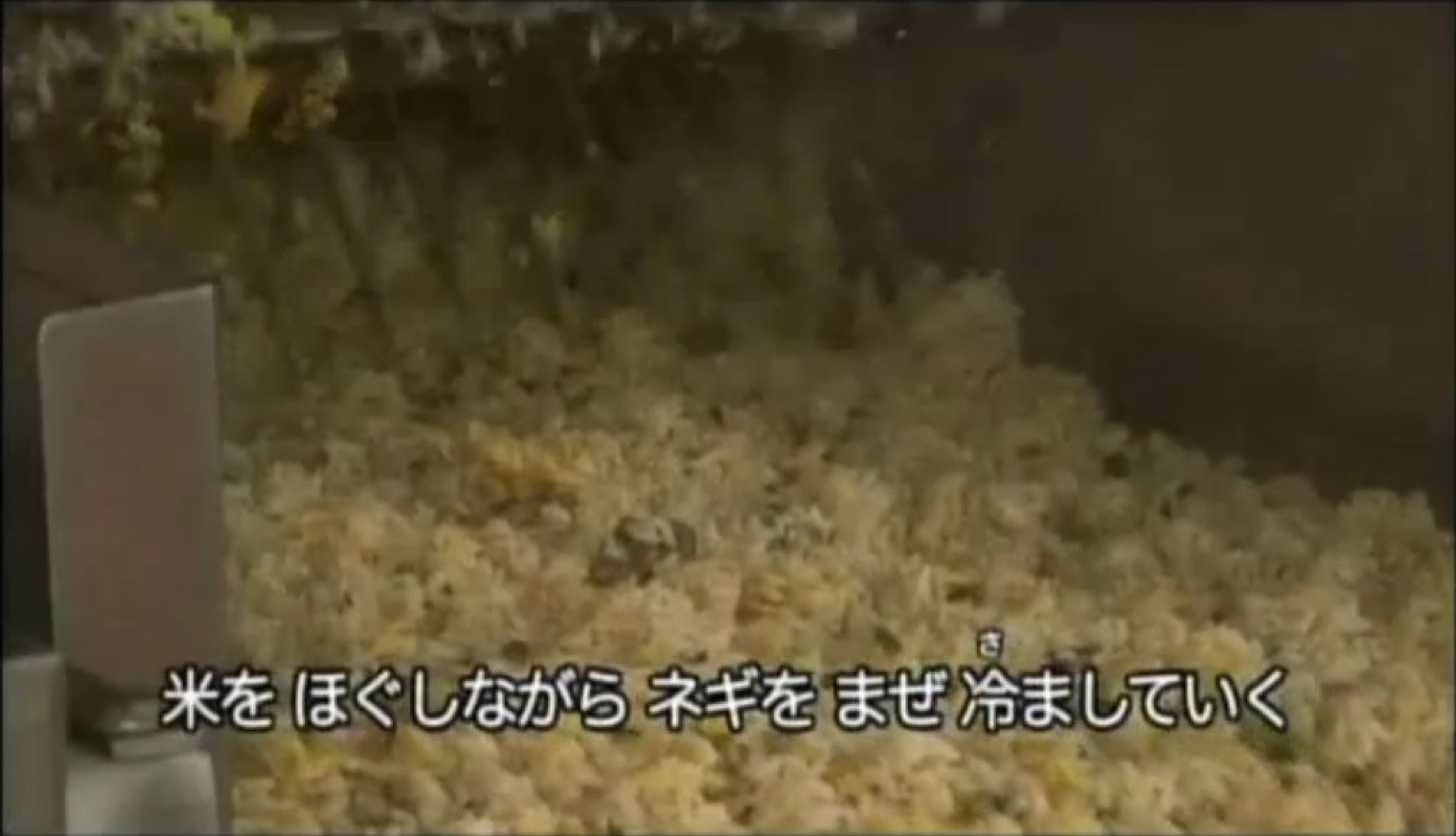 Auto chaohan making 7