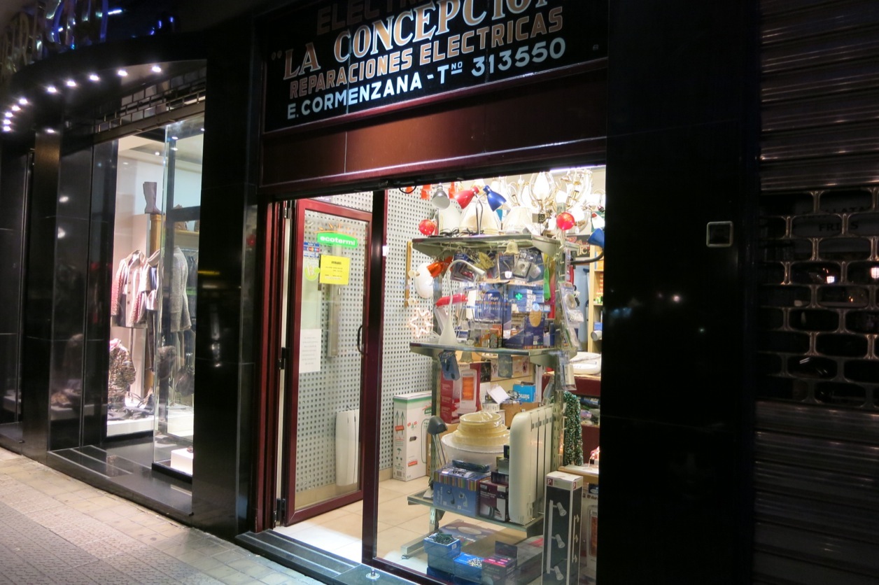 Bilbao socket store 1