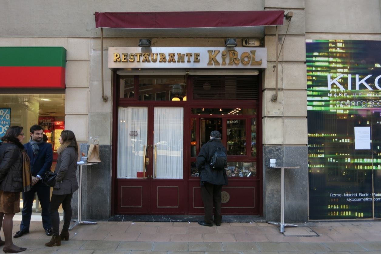Bilbio restaurante kirol 16