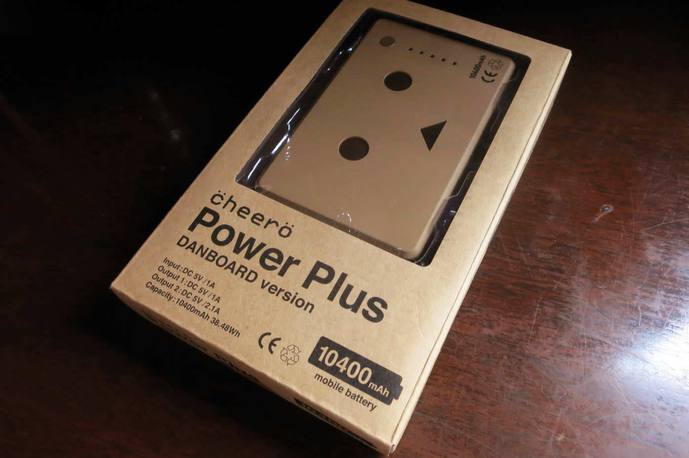 Cheero power plus danboard versionのケース
