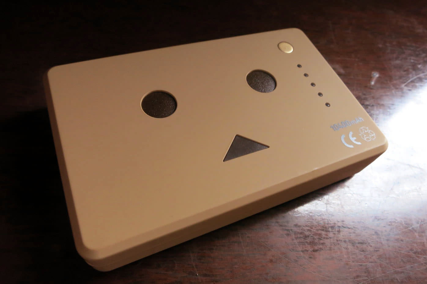 ダンボーのモバイルバッテリー