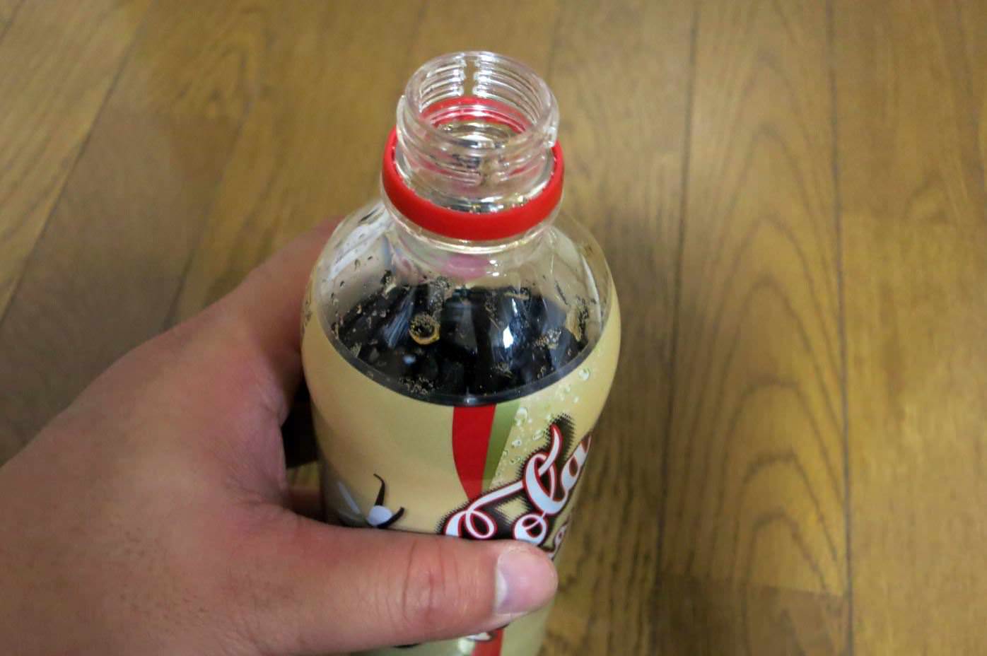 コカコーラ・バニラの中