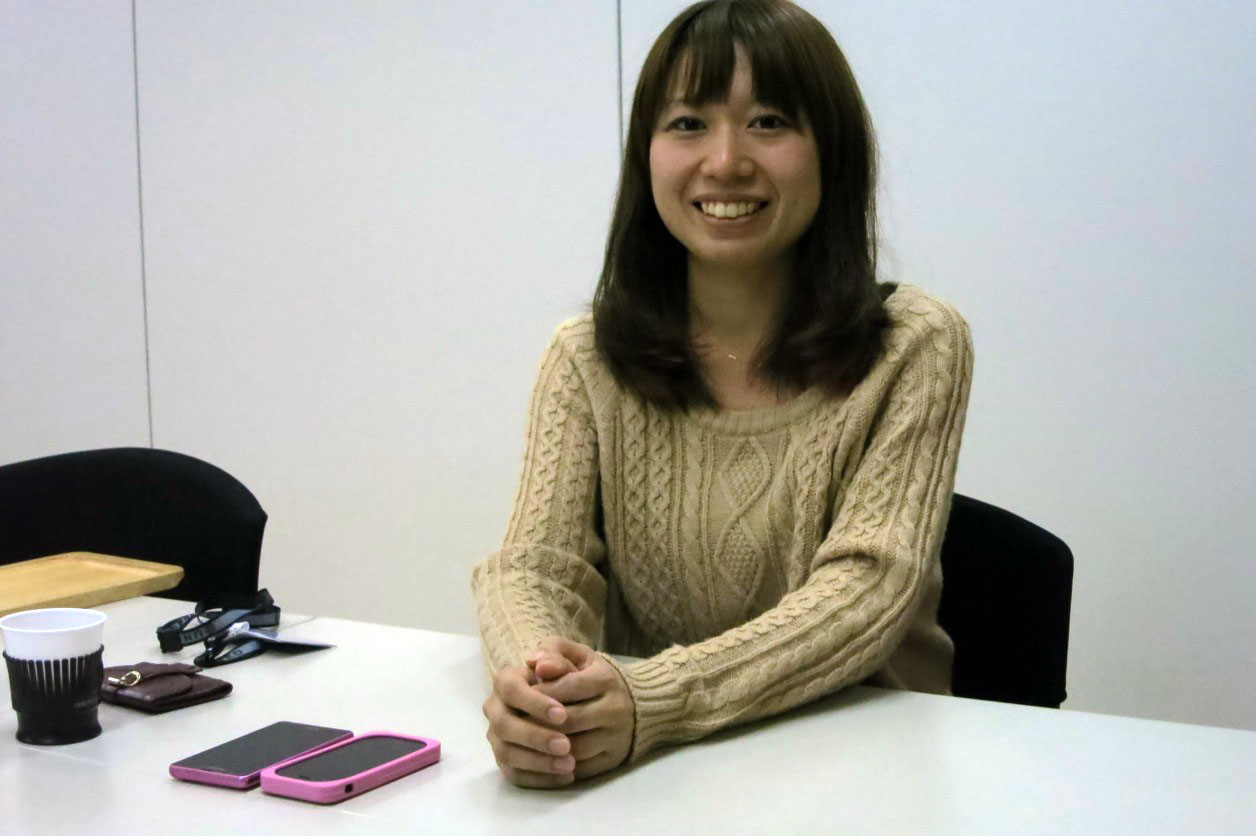 ココッパデベロッパー梶原彩菜さん