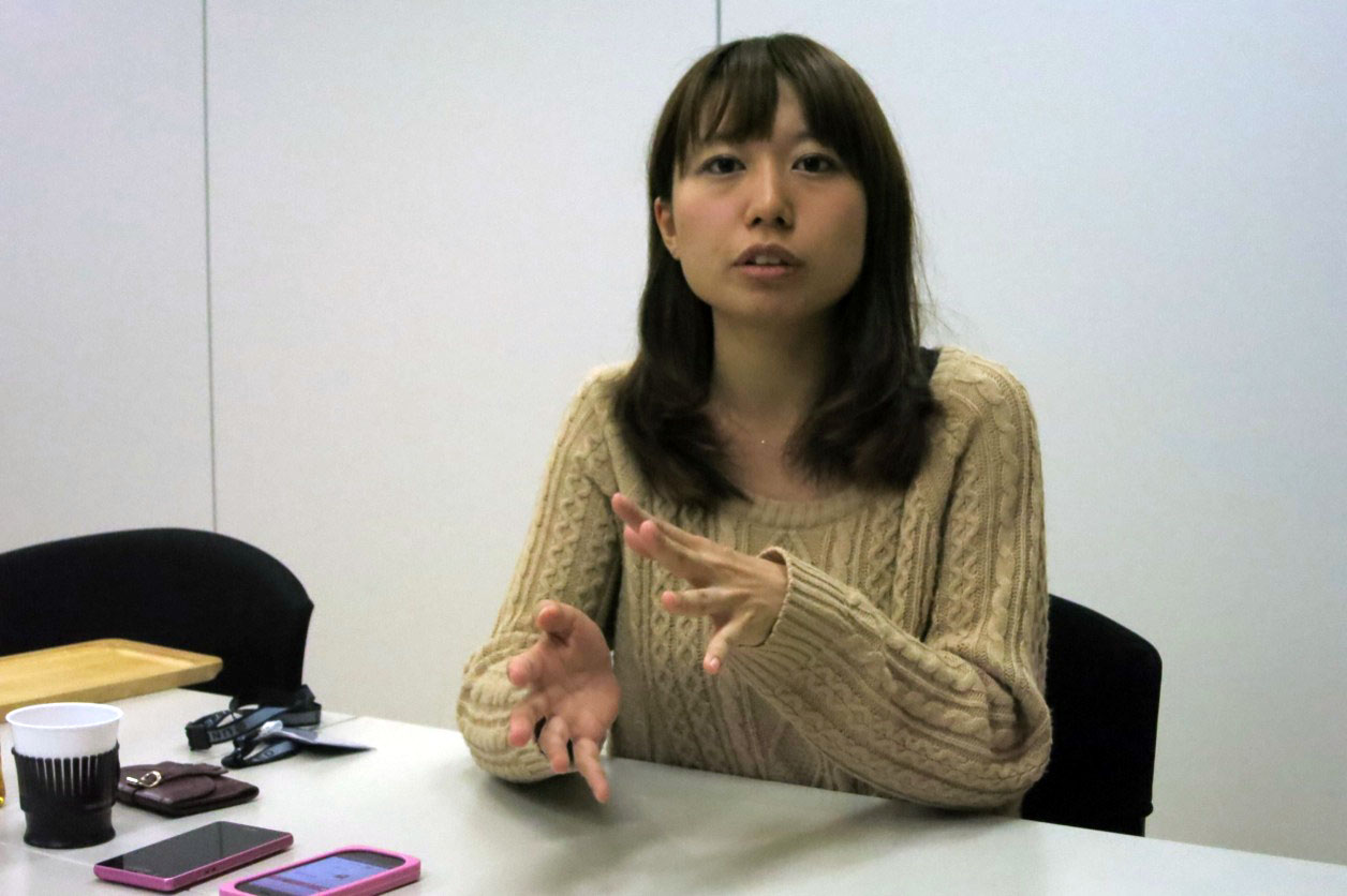 ココッパデベロッパー梶原彩菜さん