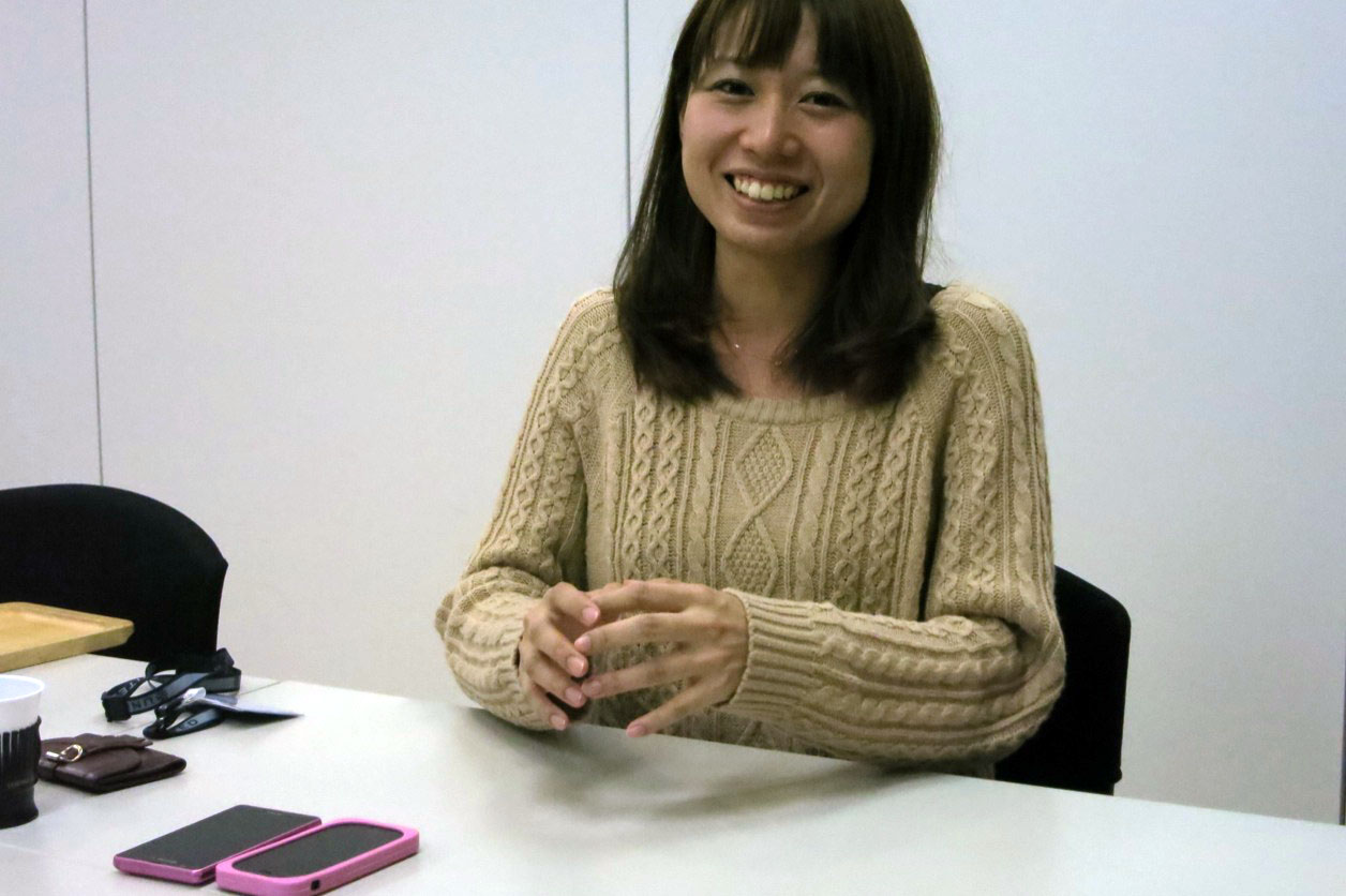 ココッパの梶原さん