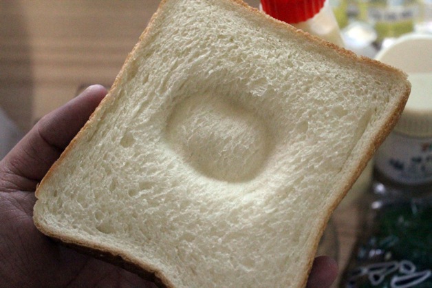 Egg toast cooking papa 3