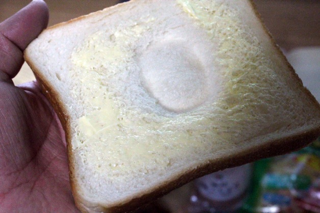 Egg toast cooking papa 4