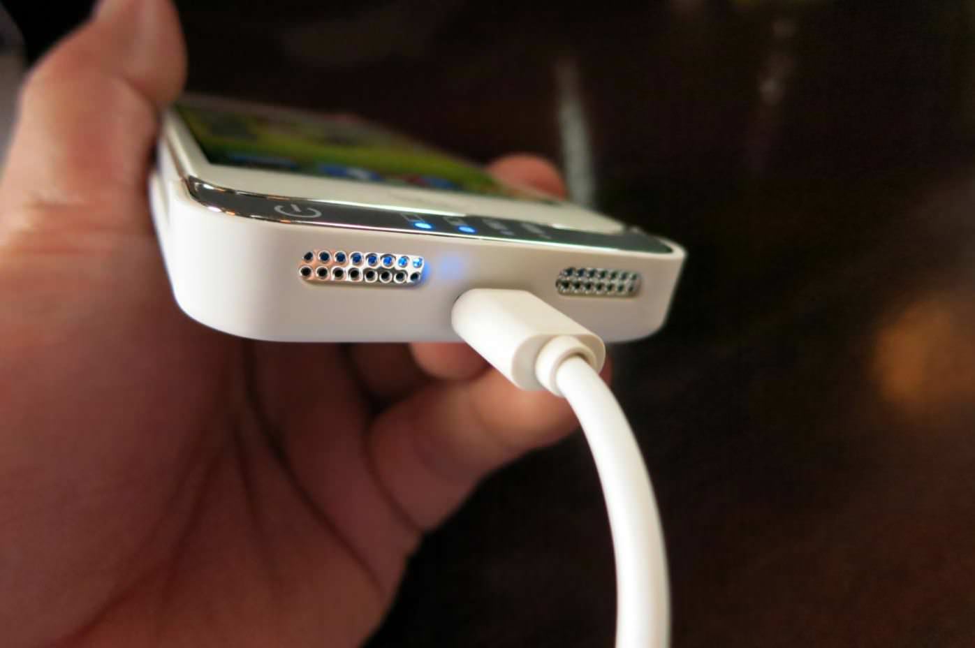 Fu shine power bank for iphone 5 05