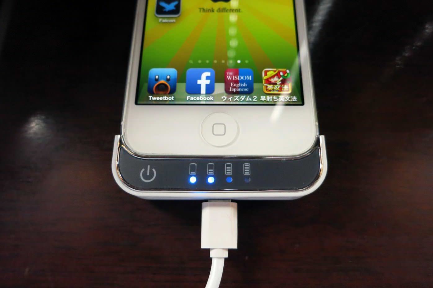Fu shine power bank for iphone 5 08