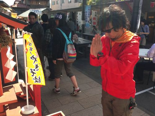富士宮やきそば学会にお参り