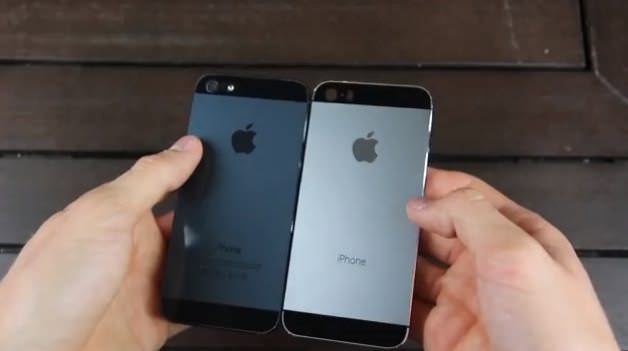 Gurafaito iphone 5s new colors