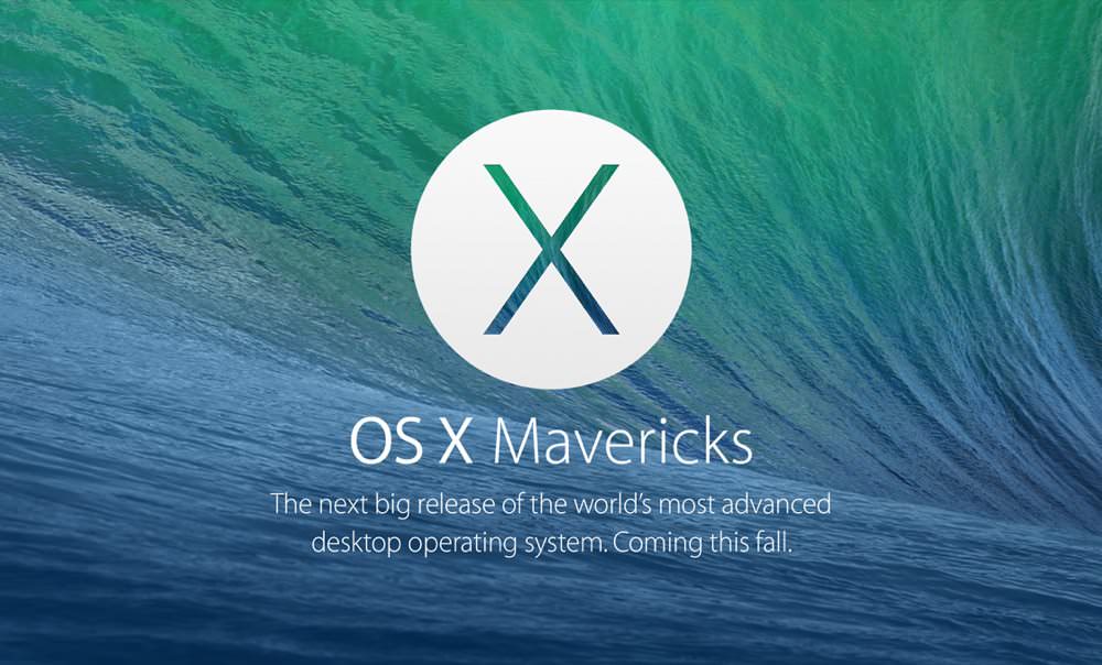 OS X Mavericks(マーベリックス)