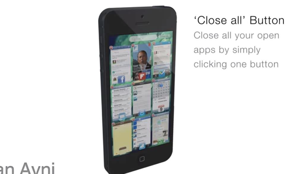 Ios 7 concept multi tasking movie 02