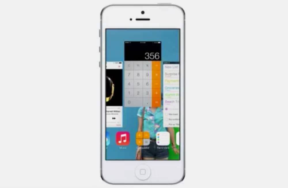 iOS 7新機能完全マルチタスク