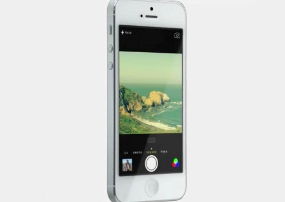 iOS 7のカメラ