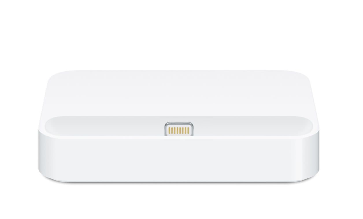 IPhone 5c dock title