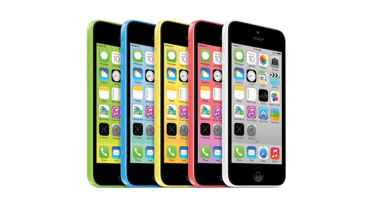 iPhone 5c