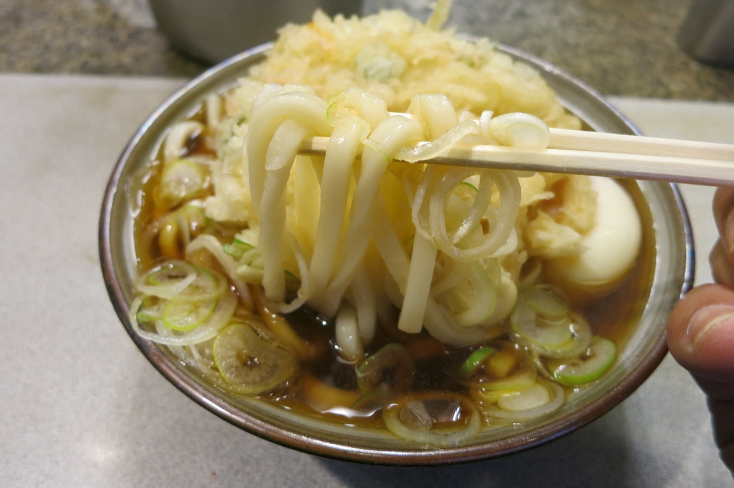 Kameya tentama udon 2