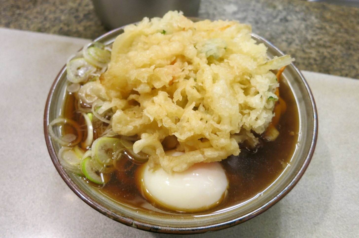 Kameya tentama udon 4