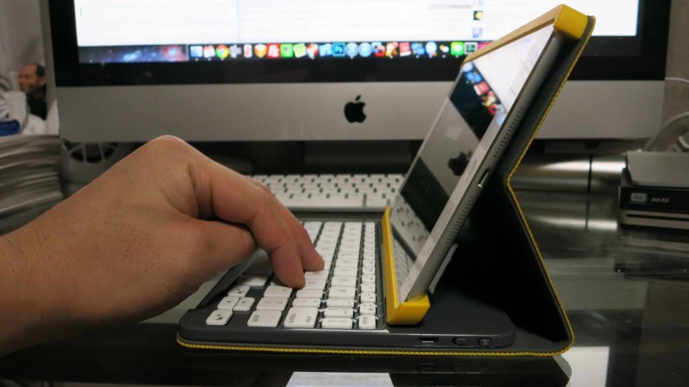 Logic folio mini ipad mini keyboard case 14