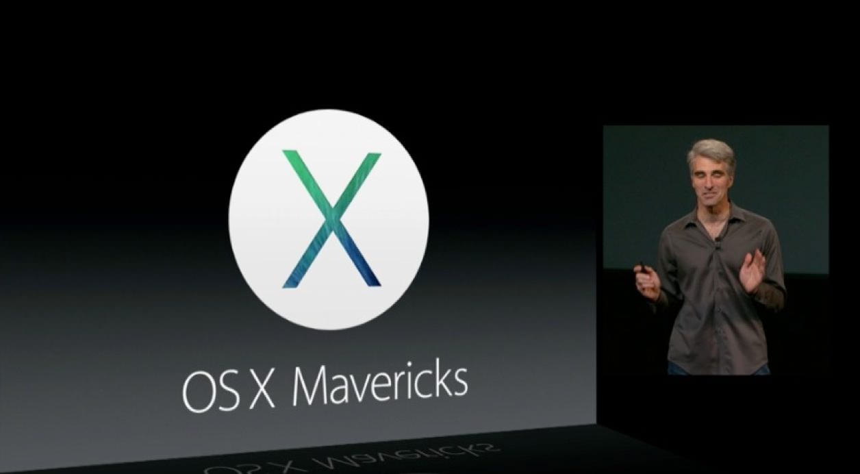 OS X Mavericks（マーベリックス）