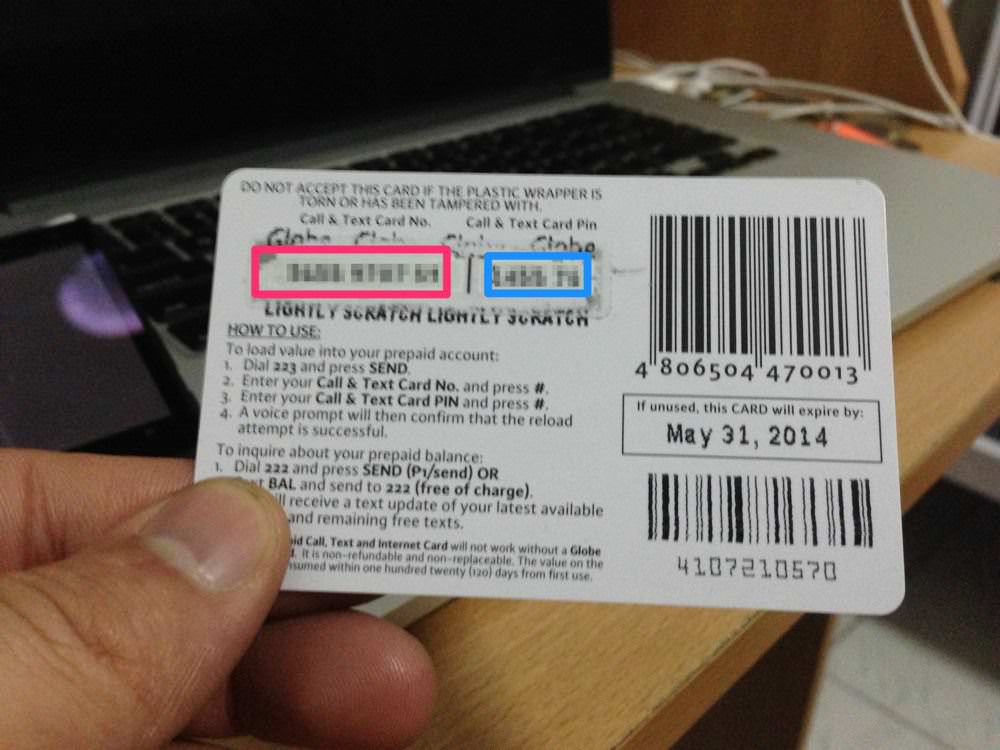 Prepaid card sim in filippine 14