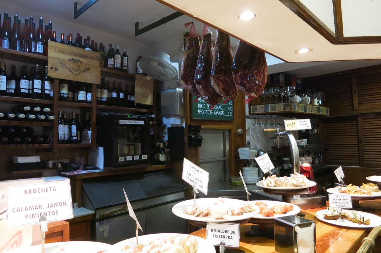 Restaurante bar egosari 2