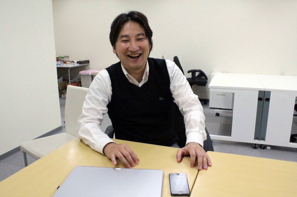 HEROZ株式会社の代表取締役、林隆弘さん