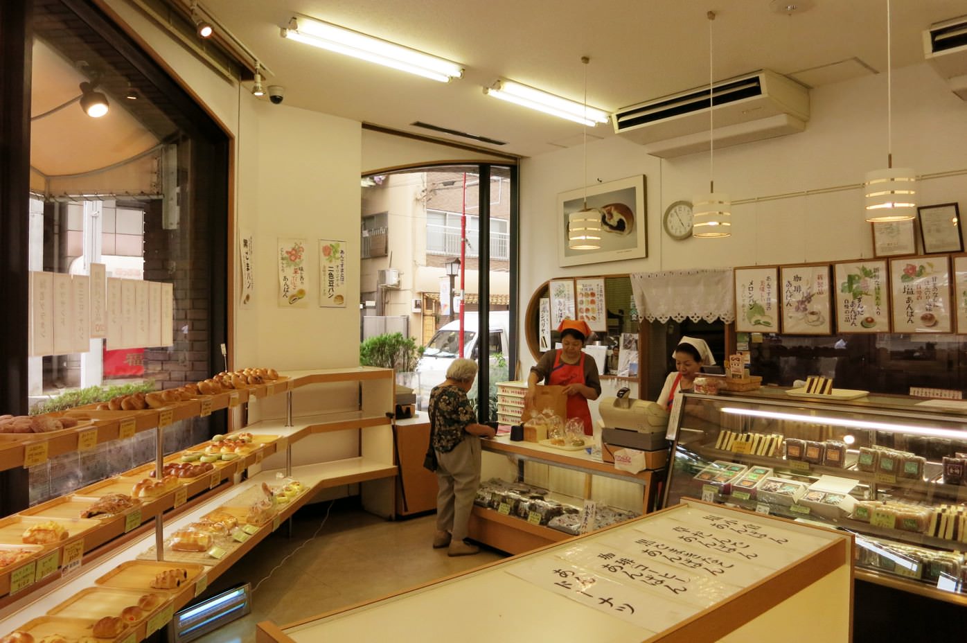 あんですMATOBAの店内