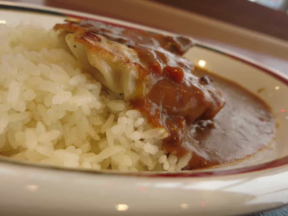 みよしののぎょうざカレー