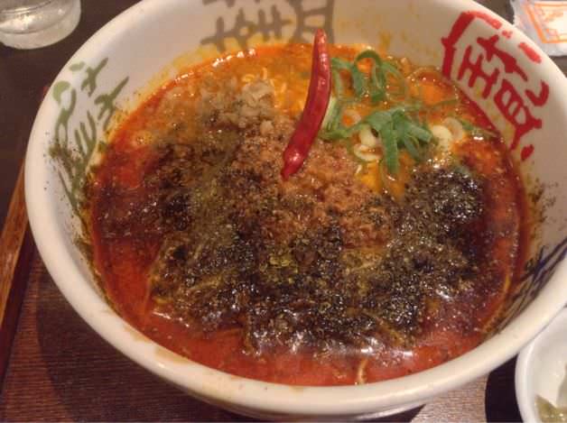青鬼・担々麺