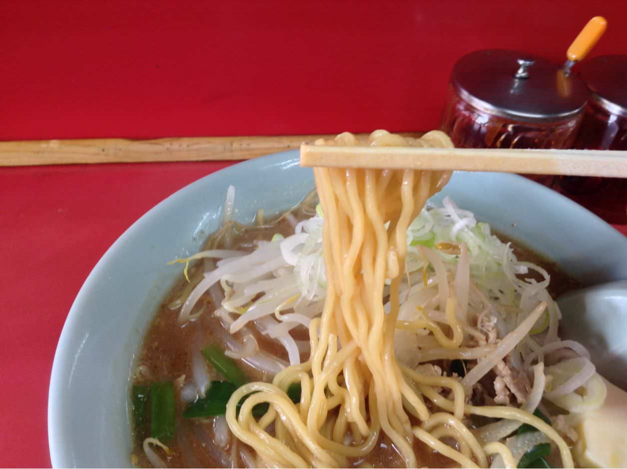 どさんこ大将の味噌ラーメン