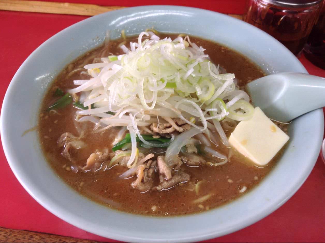 どさんこ大将の味噌ラーメン