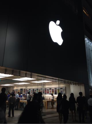 アップルストア銀座