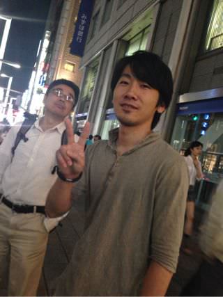 ギスモード編集長としんごさん