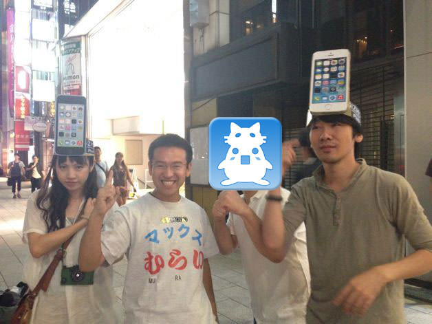 まっくすむらいとまみるとんとギズモード編集長かつどん