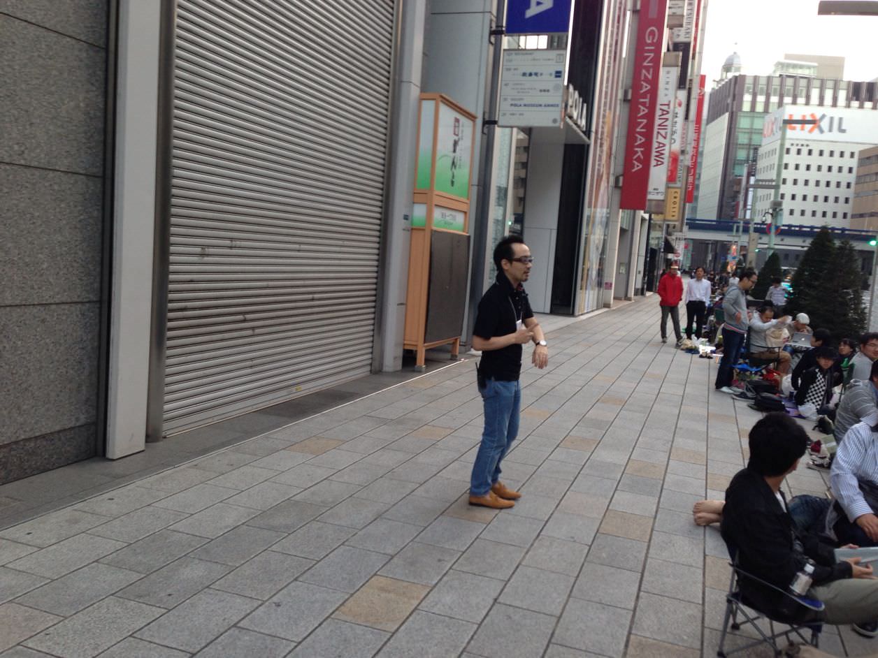 Appleの人