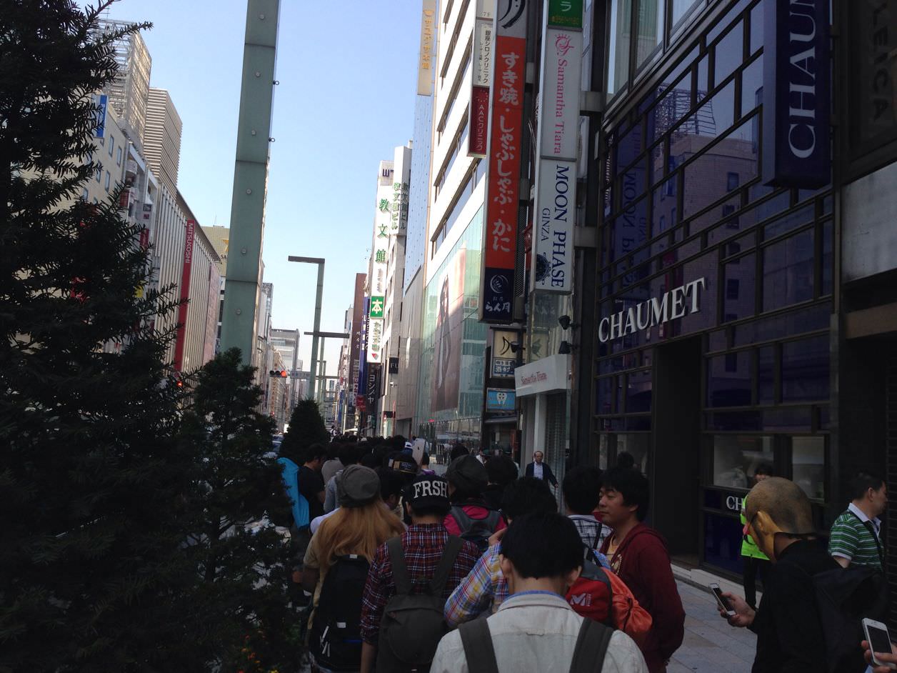 アップルストア銀座